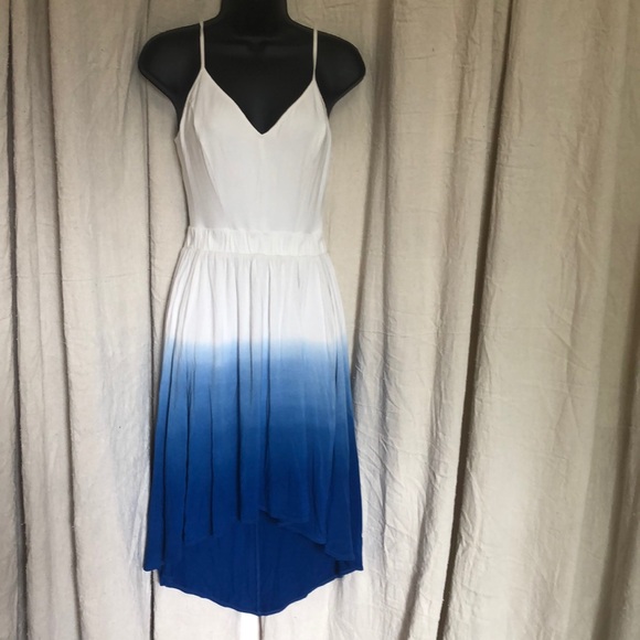 Bebe backless ombré dress - Picture 1 of 4